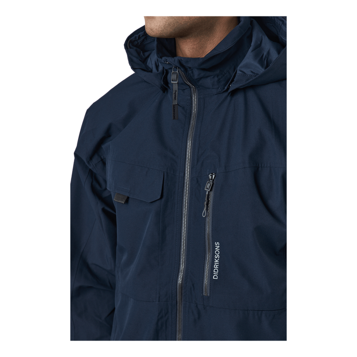 Aston Usx Jkt 3 Dark Night Blue
