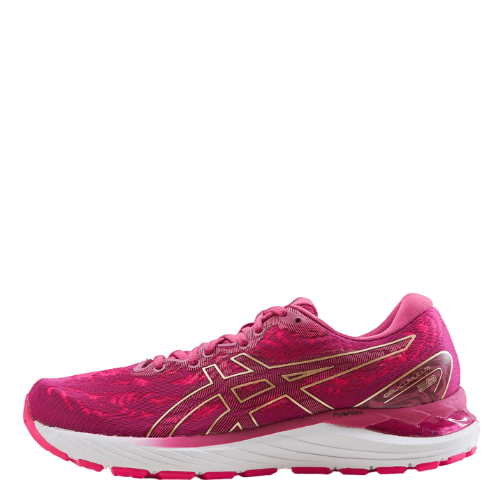 Gel-cumulus 23 Fuchsia Red/champagne