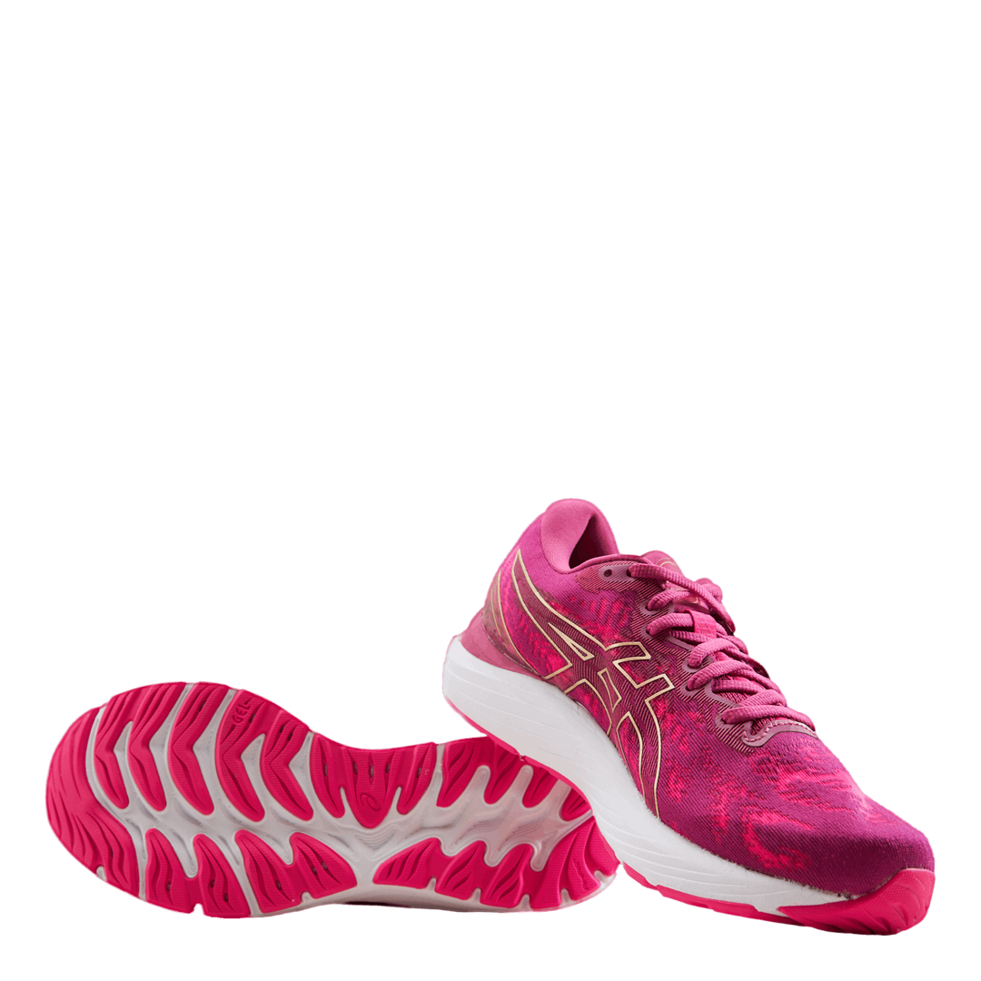 Gel-cumulus 23 Fuchsia Red/champagne