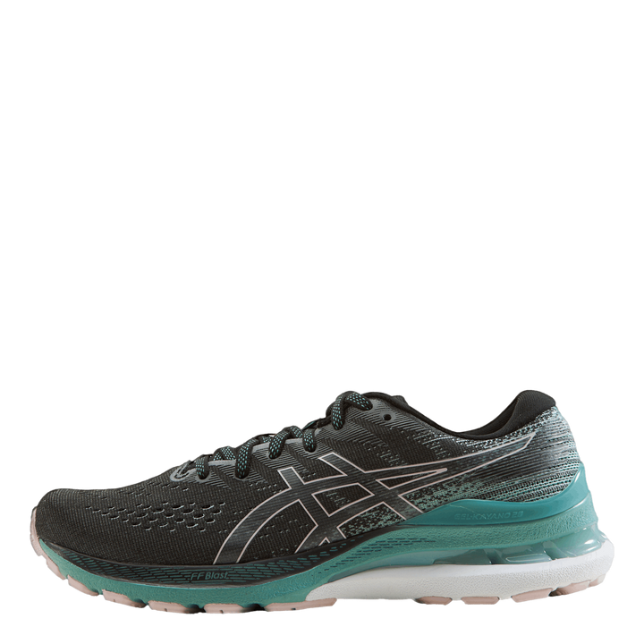 Gel-kayano 28 Black/sage