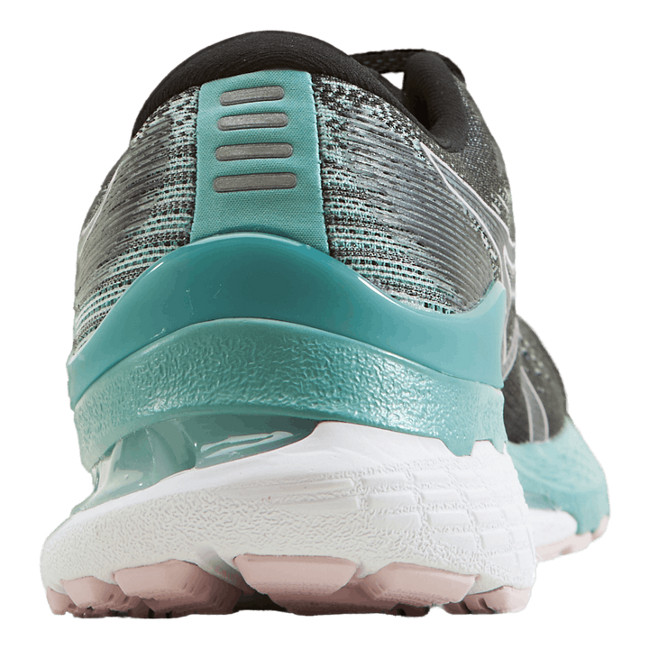 Gel-kayano 28 Black/sage
