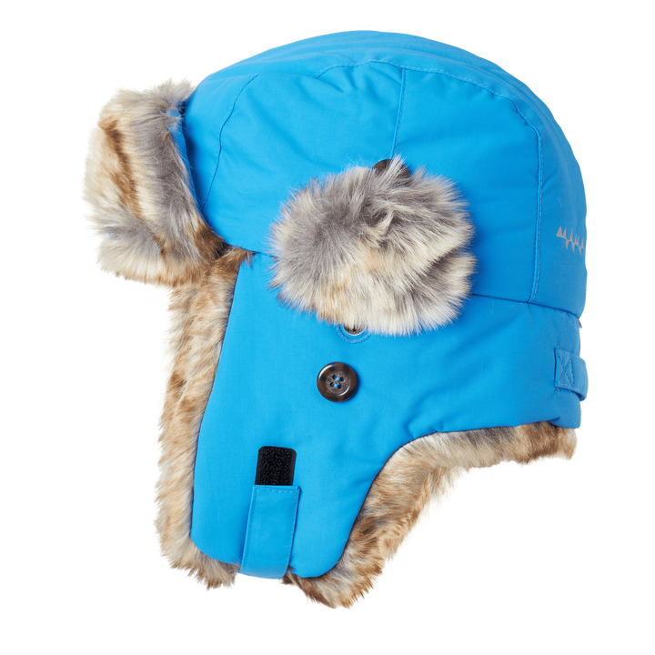 Squirrel Winter Cap Skyblue