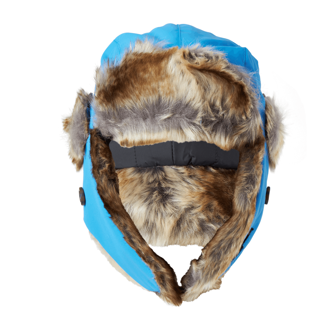 Squirrel Winter Cap Skyblue