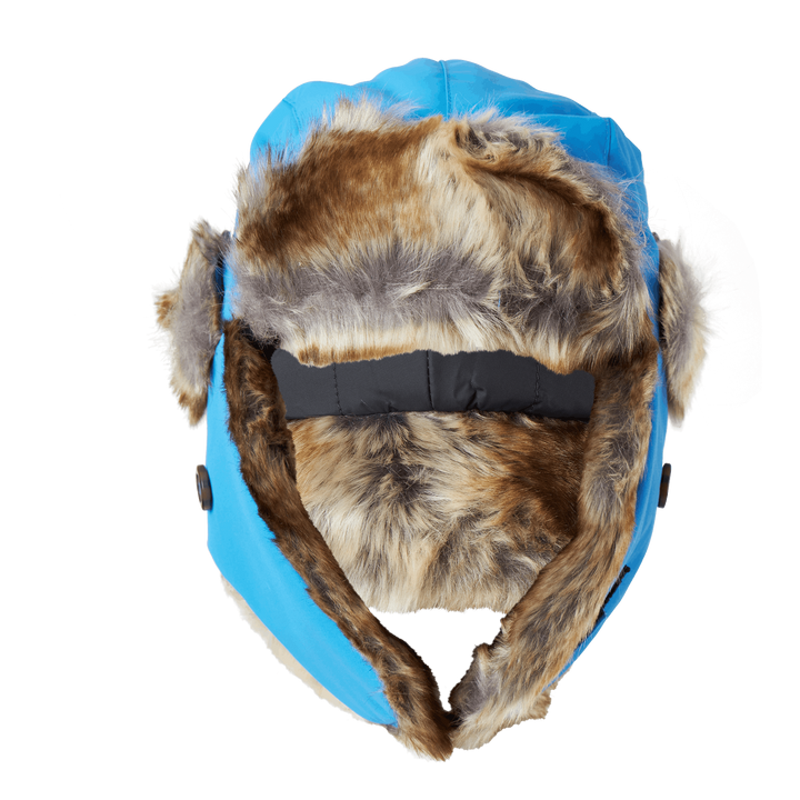Squirrel Winter Cap Skyblue