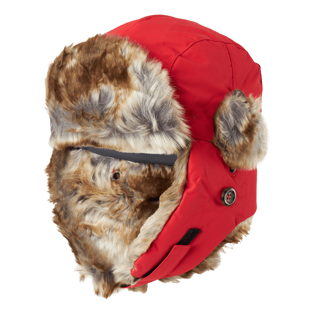 Squirrel Winter Cap Love