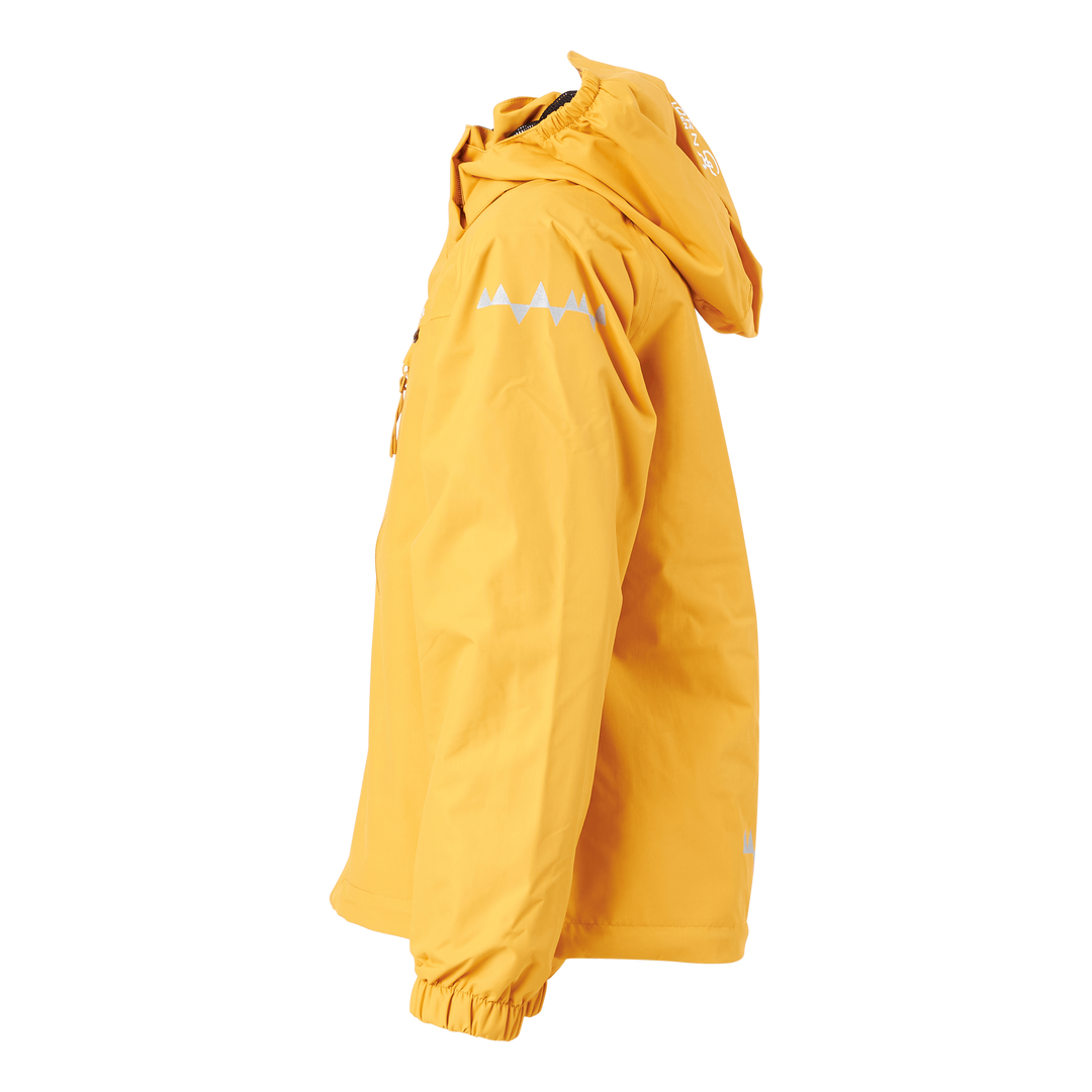 Storm Hardshell Jacket Kids Saffron