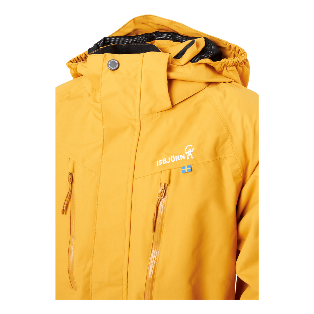 Storm Hardshell Jacket Kids Saffron