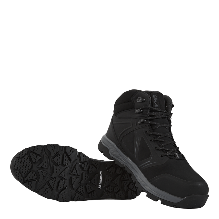 Jura Mid M Ic Michelin Shoe Black