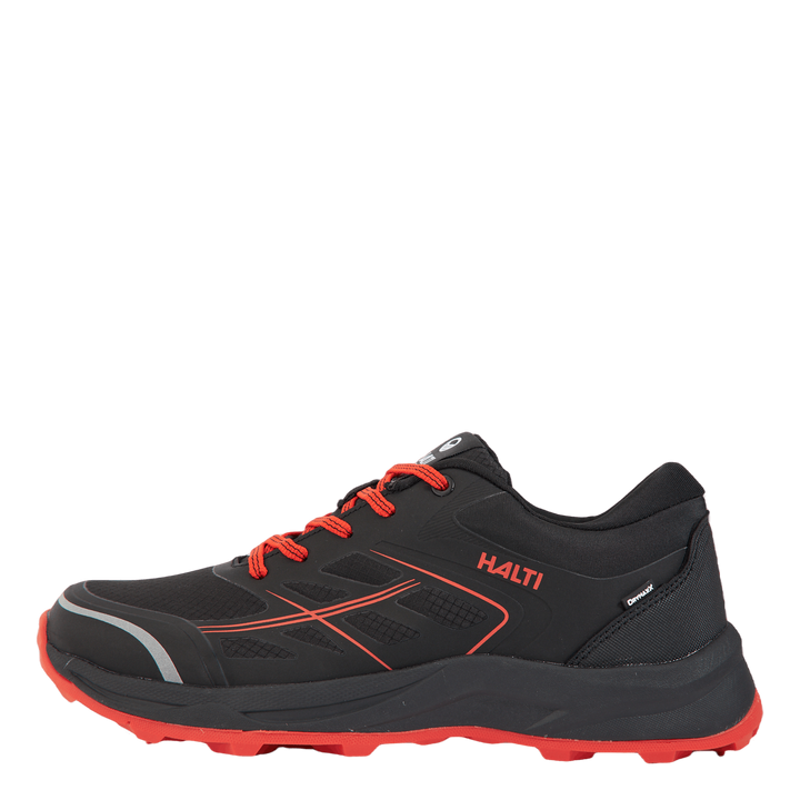 Ahma Low Spike Black/ Red