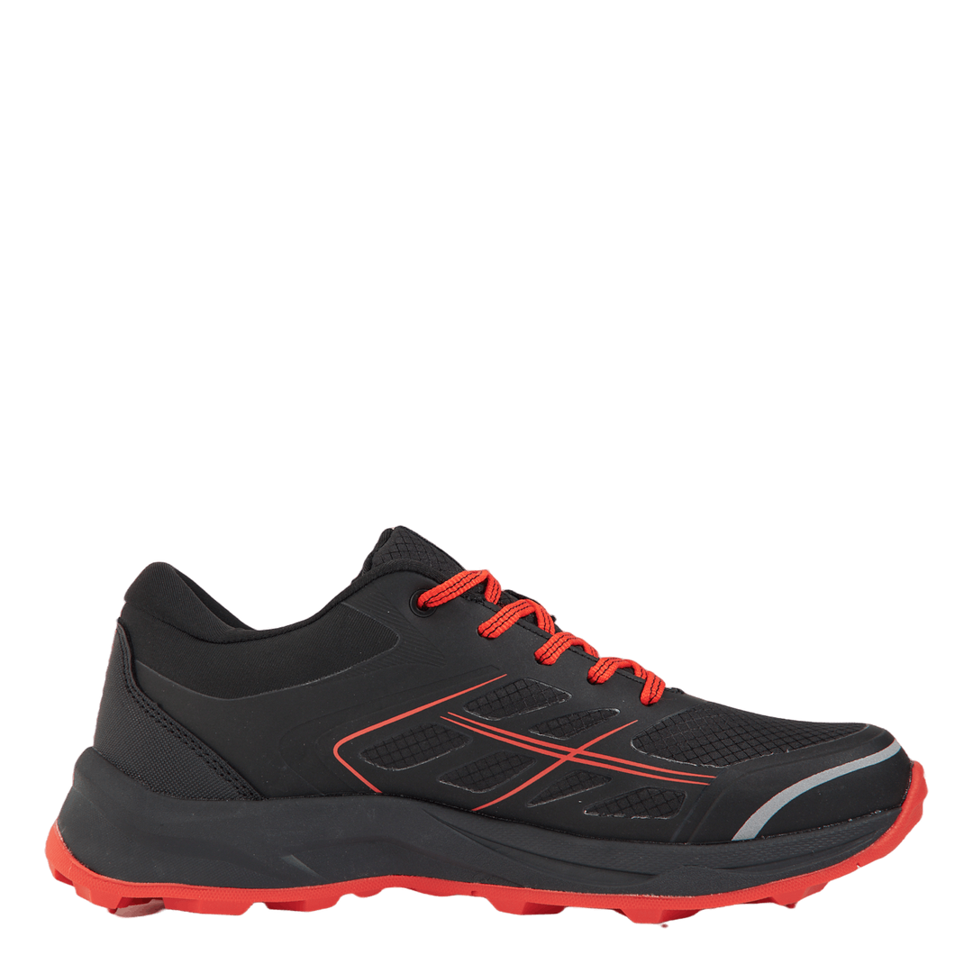 Ahma Low Spike Black/ Red