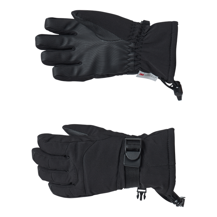 Storm Jr Gloves Black