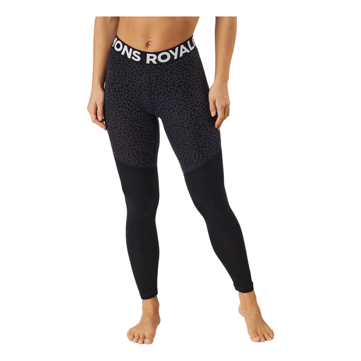 Cascade Merino Flex 200 Leggin Arctic Leopard