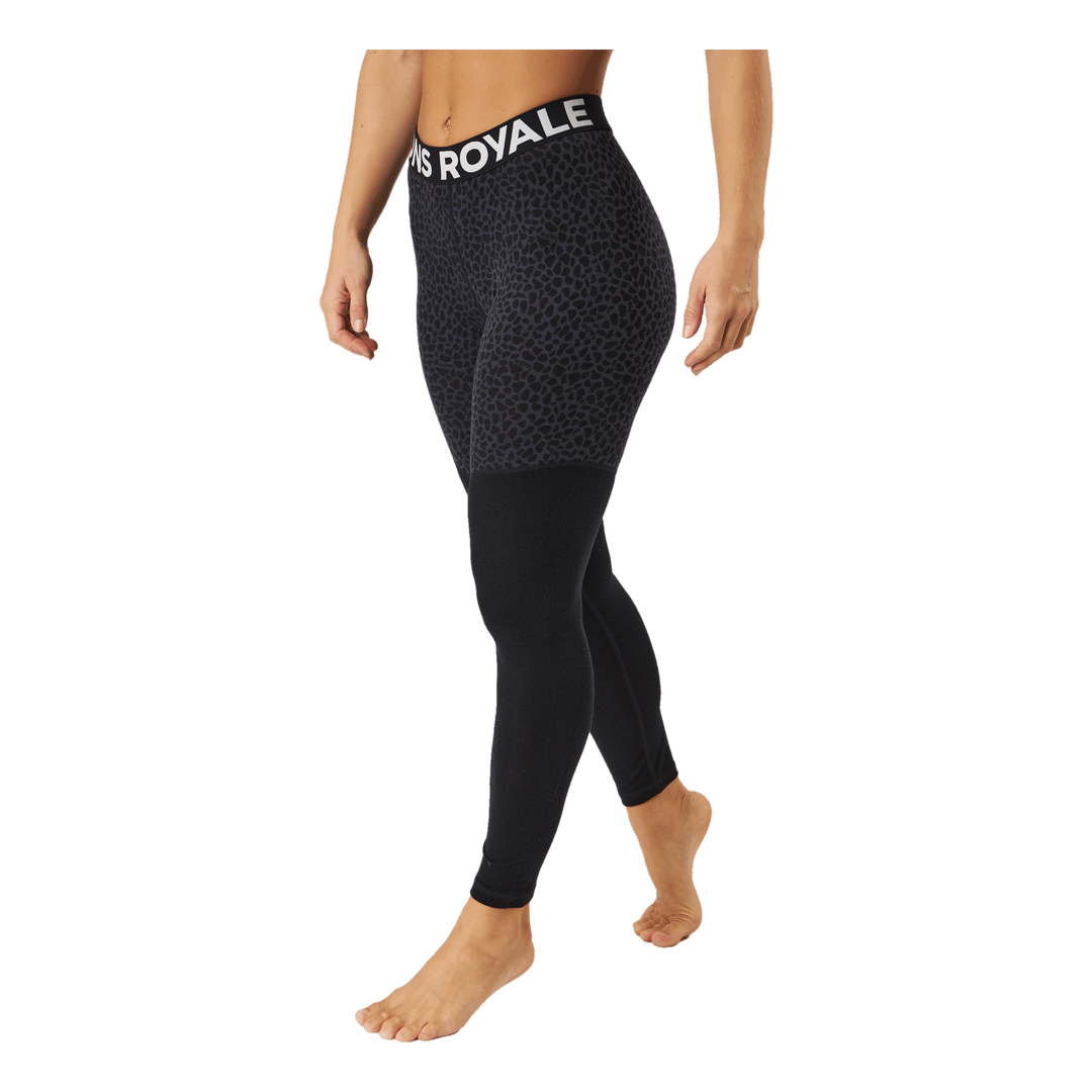 Cascade Merino Flex 200 Leggin Arctic Leopard