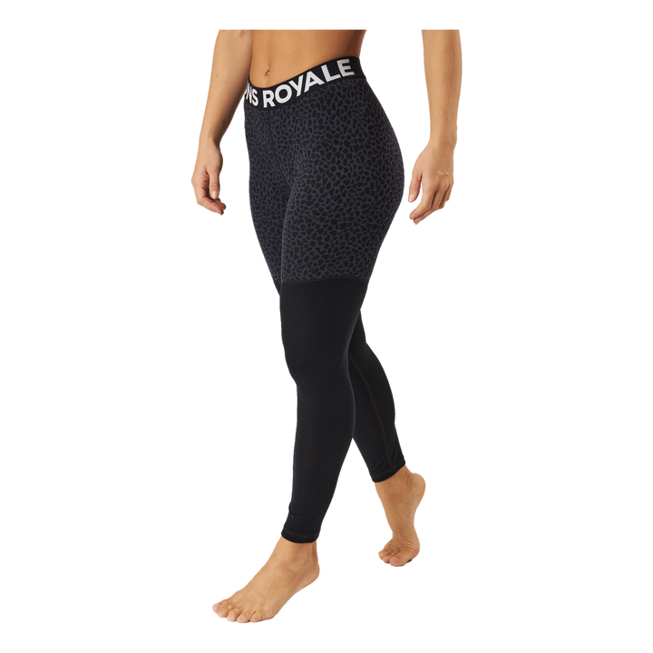 Cascade Merino Flex 200 Leggin Arctic Leopard