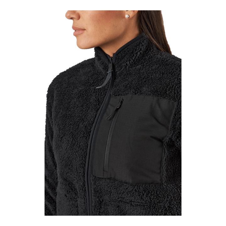 Thermal Pile Zip J W Black