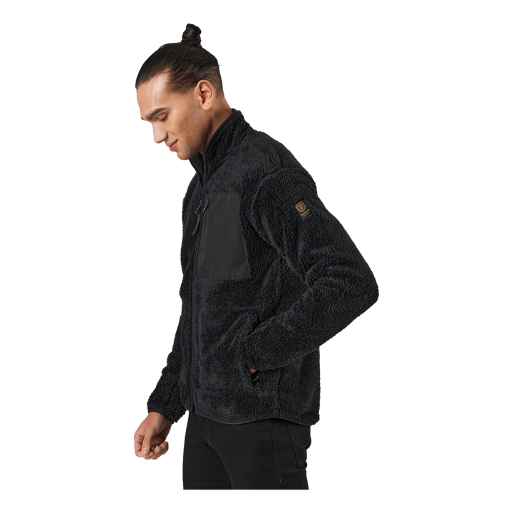 Thermal Pile Zip J M Black