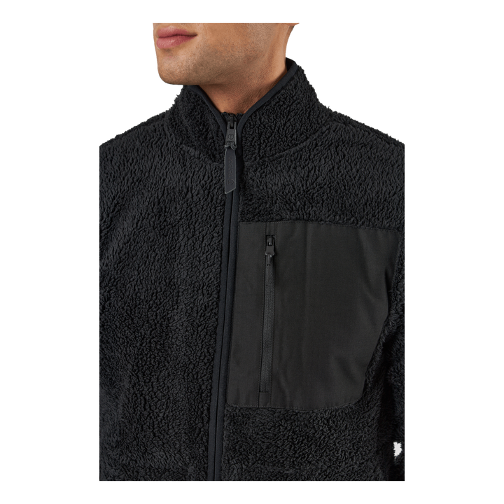 Thermal Pile Zip J M Black