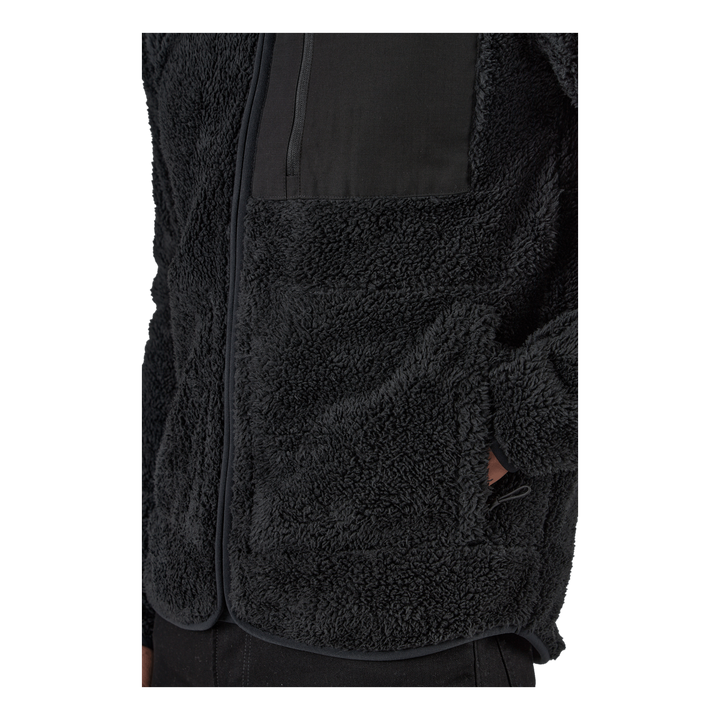 Thermal Pile Zip J M Black