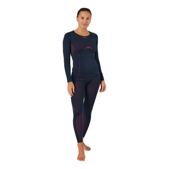 Set Long Fundamentals Performa Dark Sapphire - Beetroot Purpl