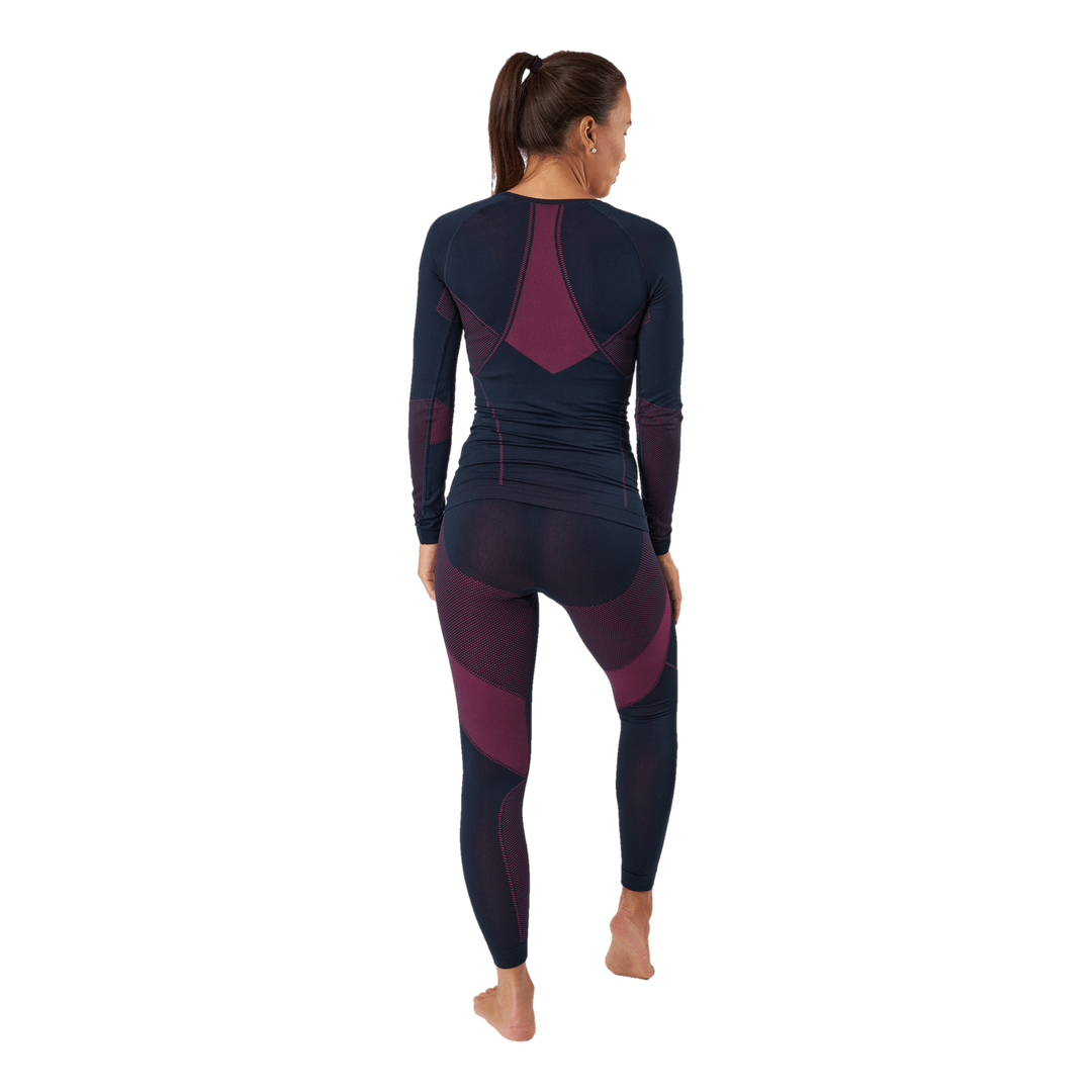 Set Long Fundamentals Performa Dark Sapphire - Beetroot Purpl