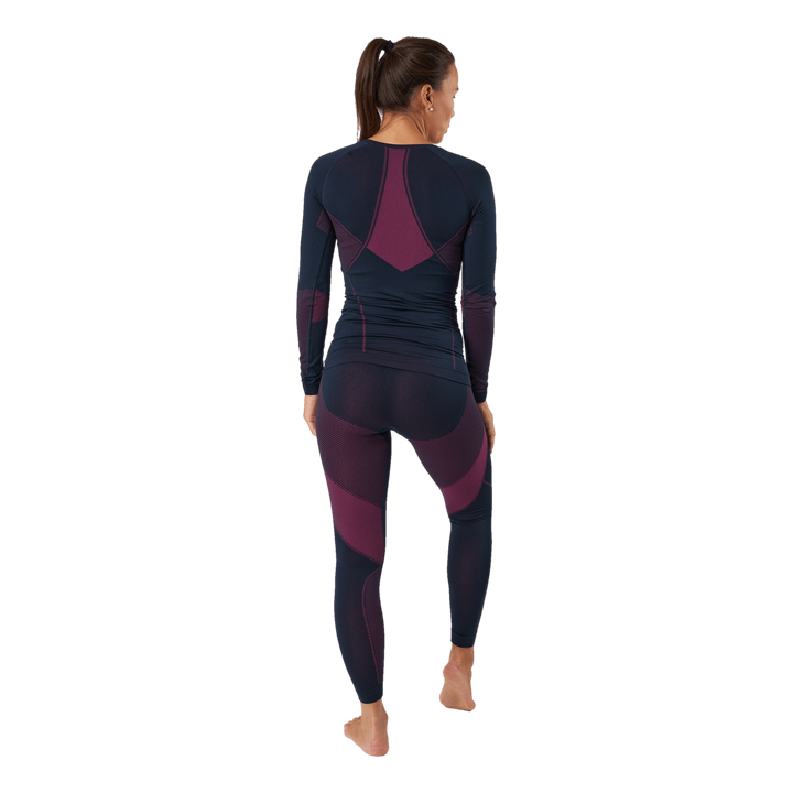 Set Long Fundamentals Performa Dark Sapphire - Beetroot Purpl