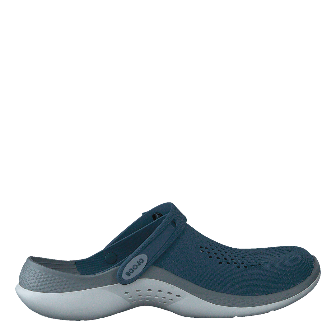 Literide 360 Clog Blue Steel/microchip