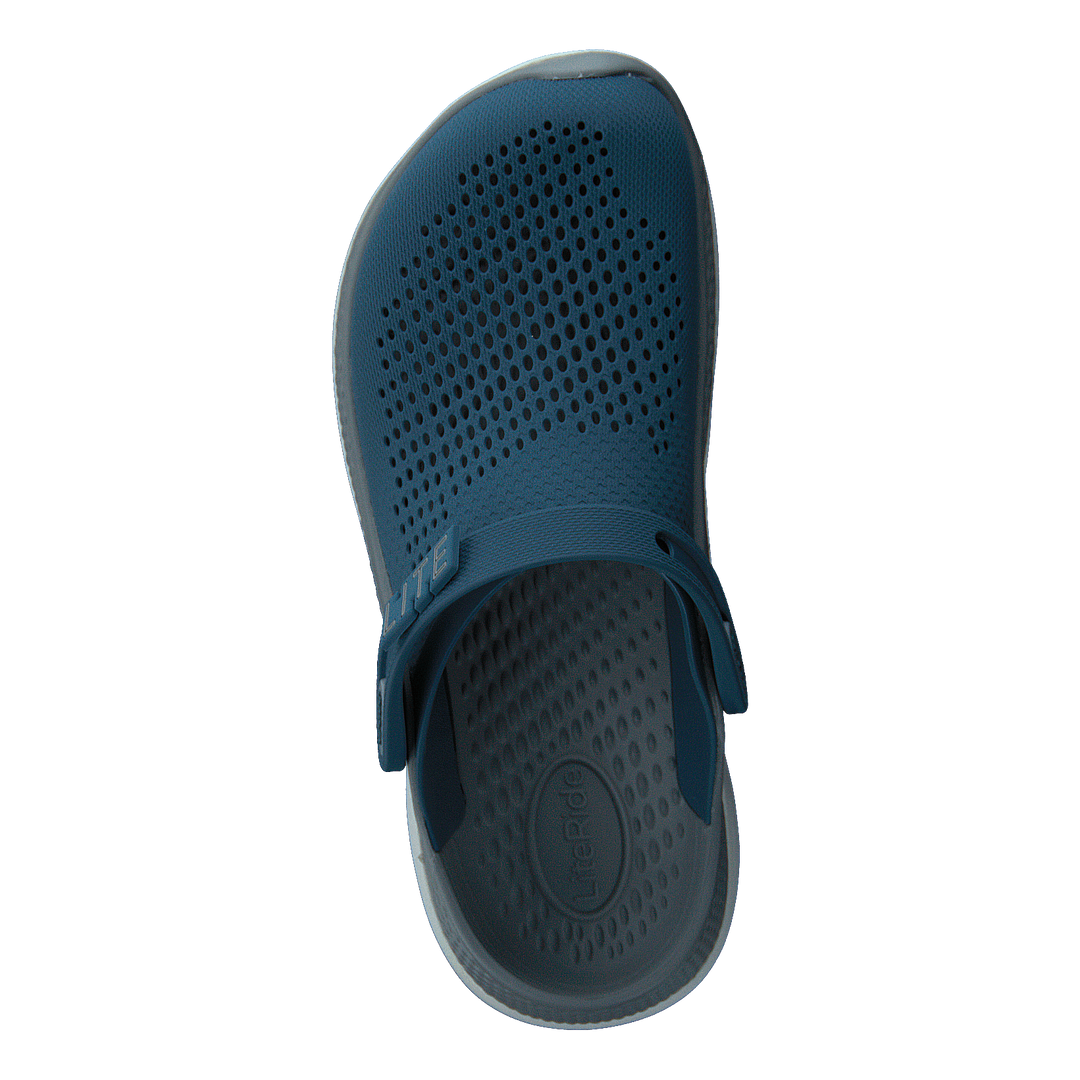 Literide 360 Clog Blue Steel/microchip
