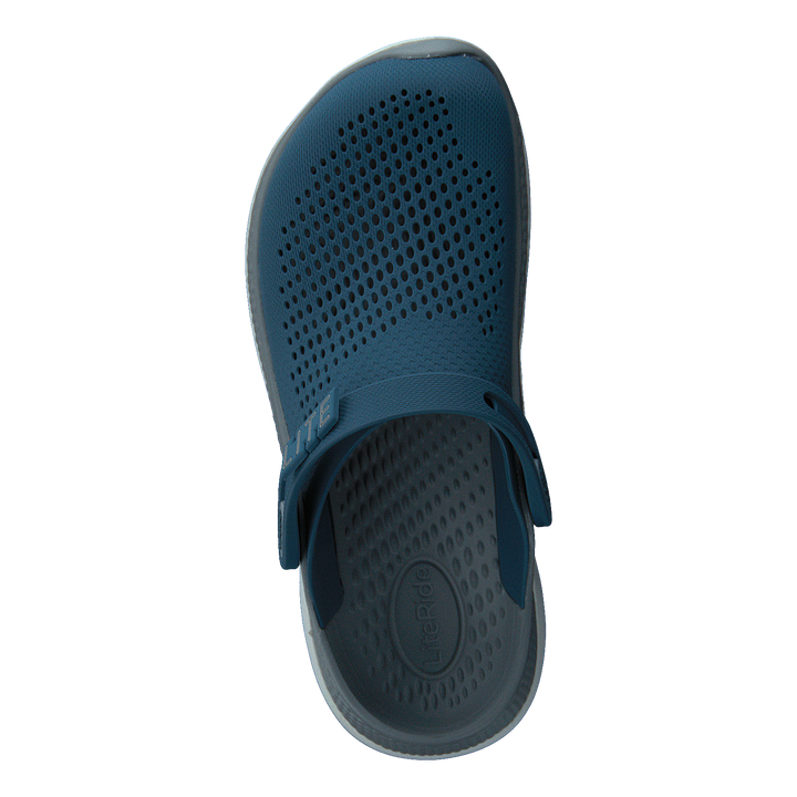 Literide 360 Clog Blue Steel/microchip