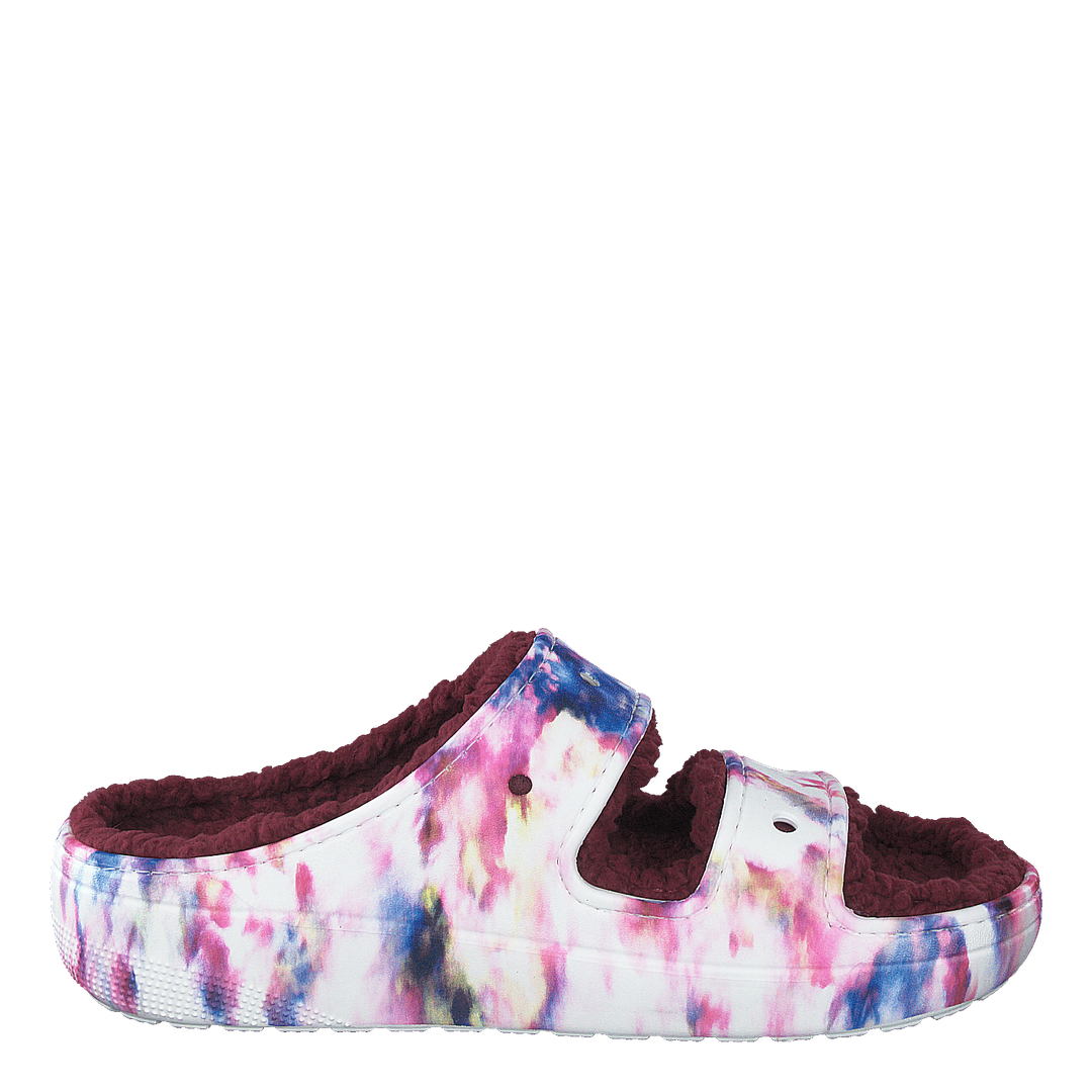 Classic Cozzzy Sandal Garnet / Multi