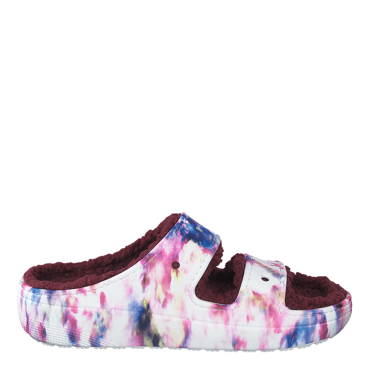 Classic Cozzzy Sandal Garnet / Multi