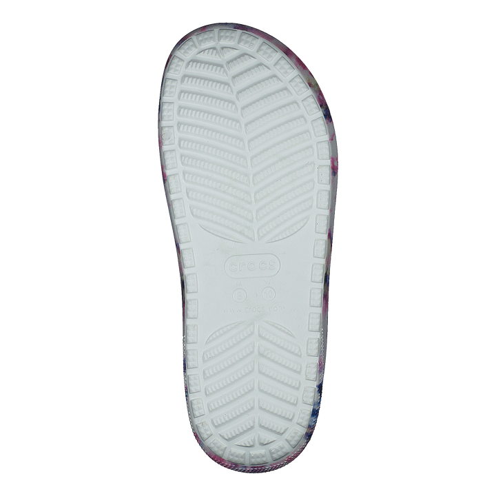 Classic Cozzzy Sandal Garnet / Multi