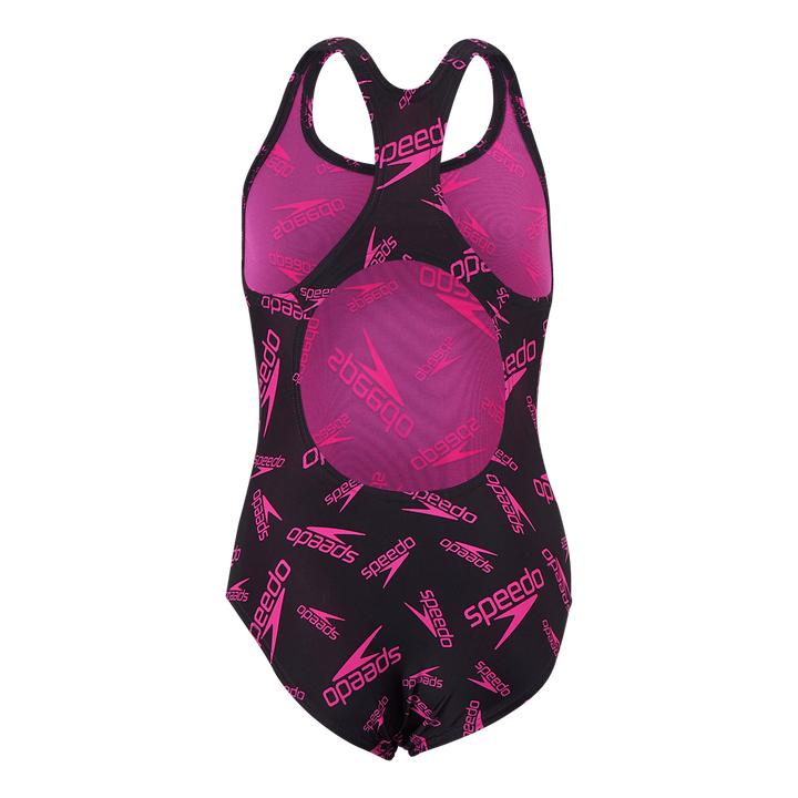 Boom Logo Medalist Jf Black/electric Pink