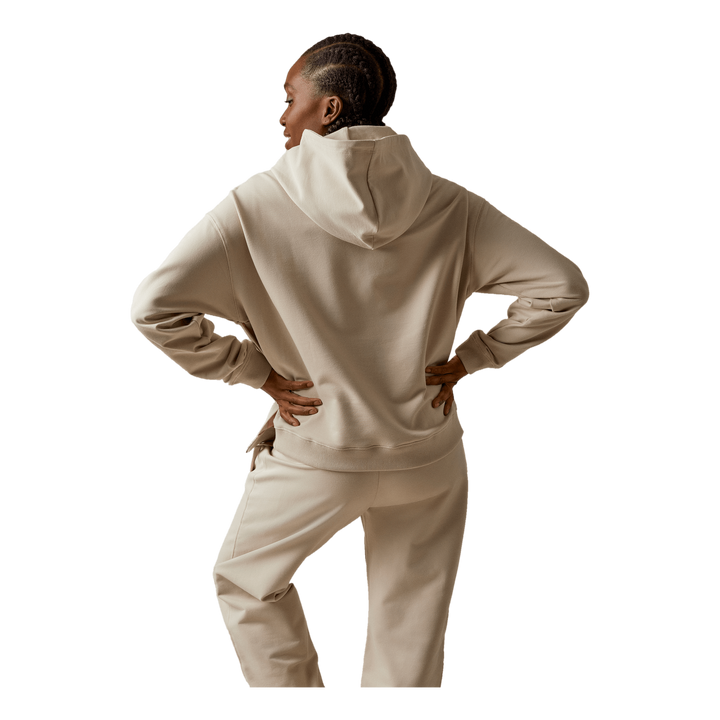 Bff Boxy Hoodie Putty