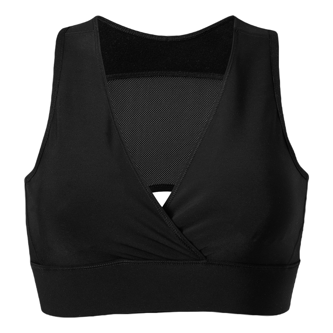 Fleece Bra Black