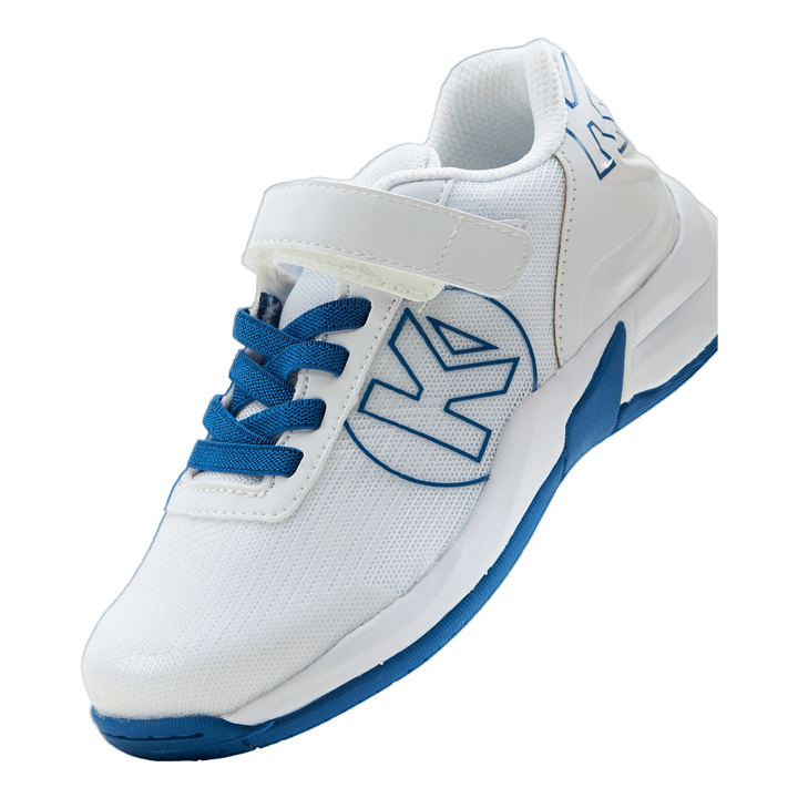 Attack 2.0 Junior White/classic Blue