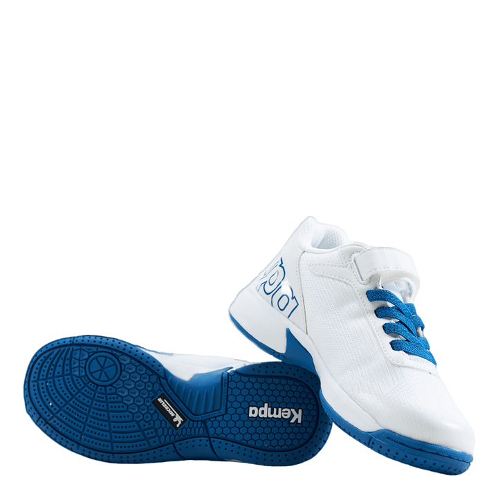 Attack 2.0 Junior White/classic Blue