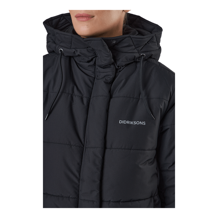 Sandra Wns Parka Black