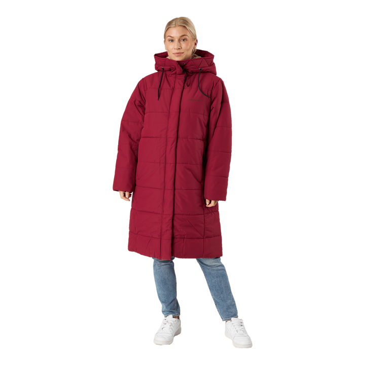 Sandra Wns Parka Red