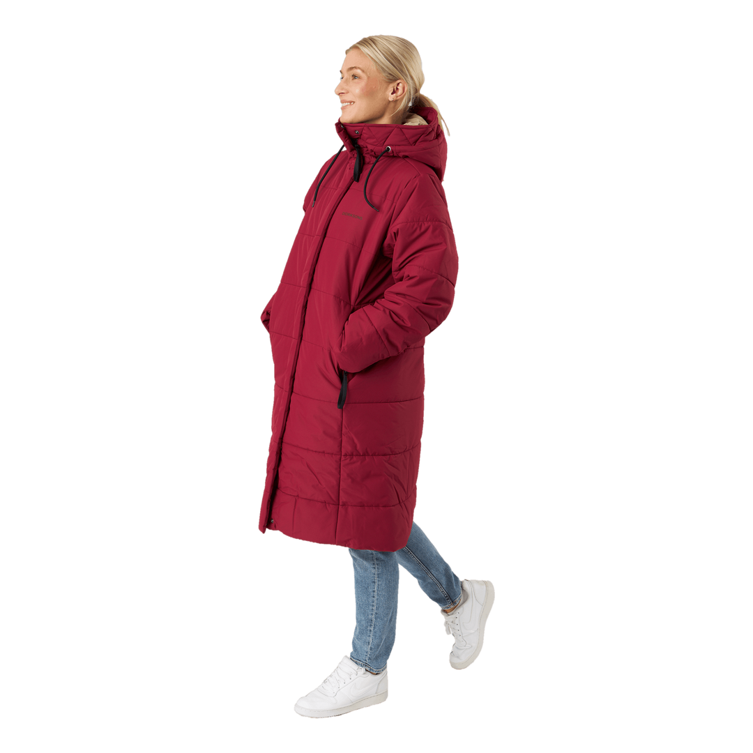 Sandra Wns Parka Red