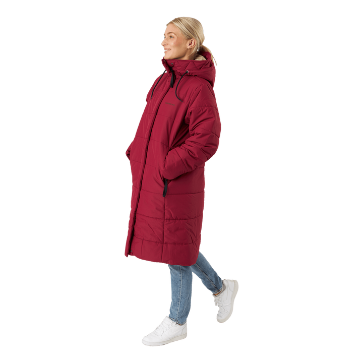 Sandra Wns Parka Red