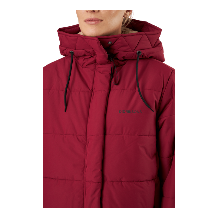 Sandra Wns Parka Red