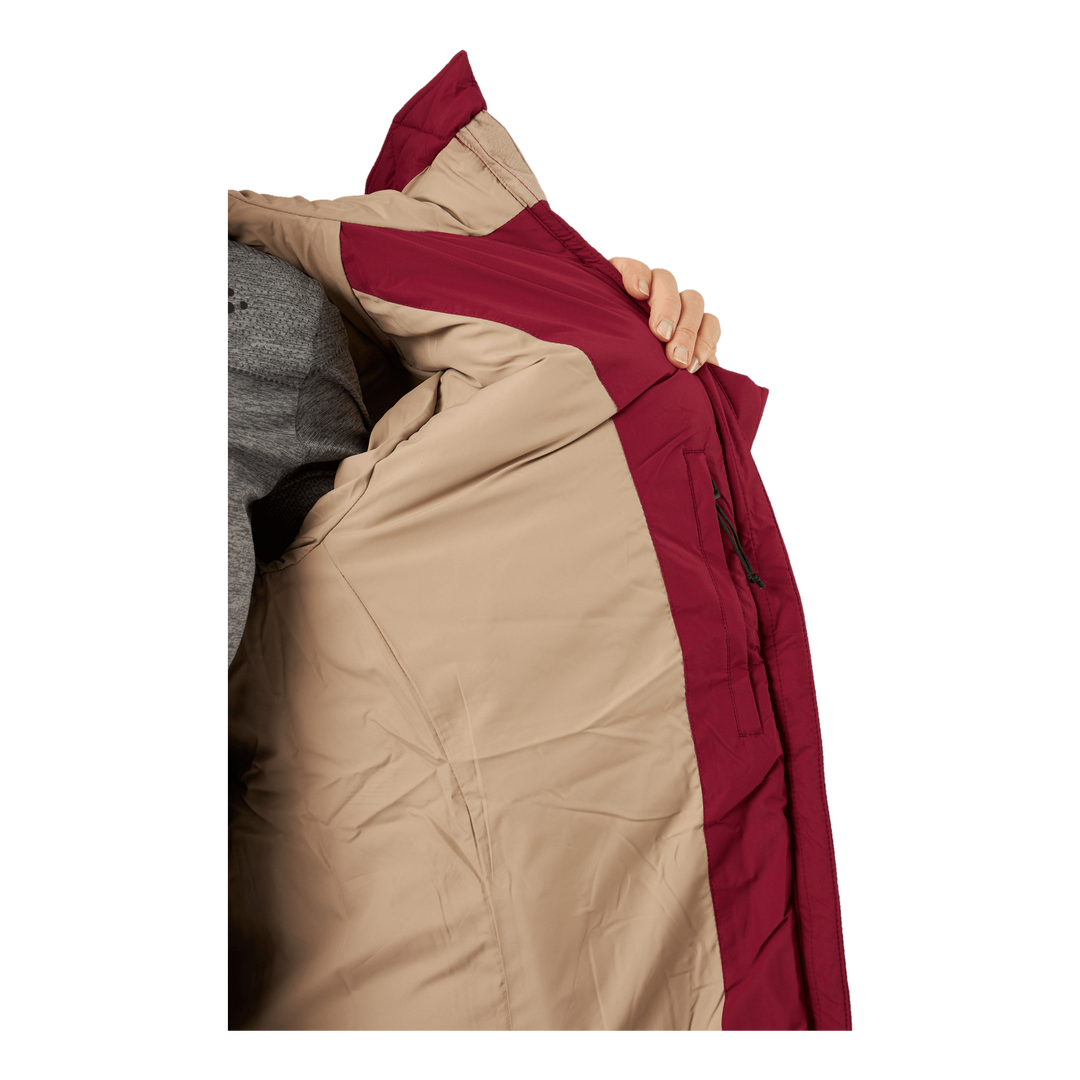 Sandra Wns Parka Red