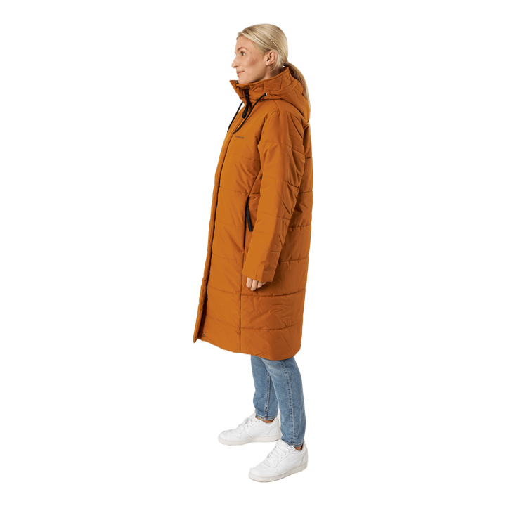 Sandra Wns Parka Orange