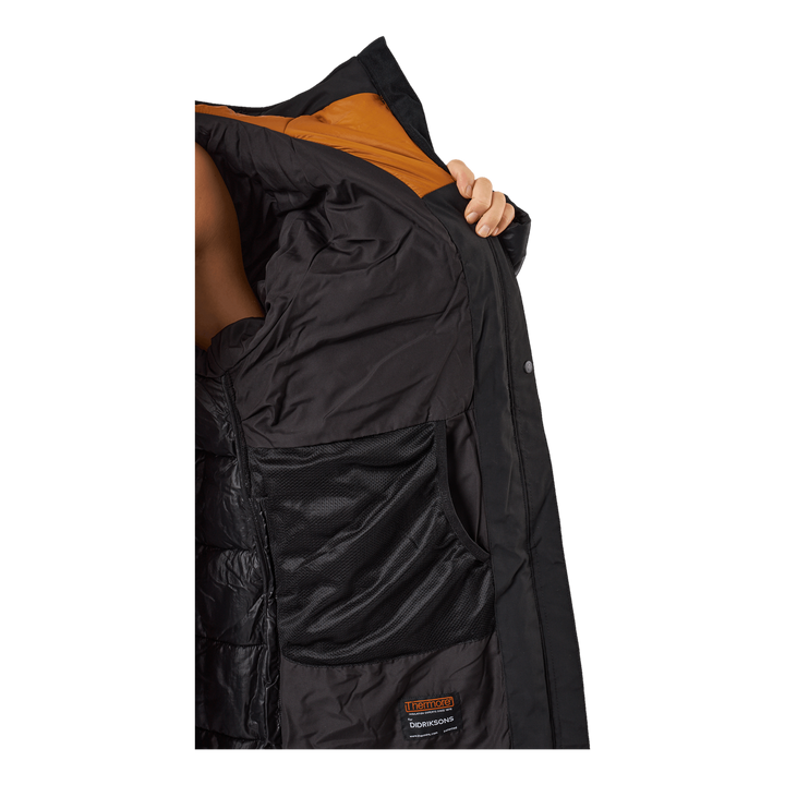 Christa Wns Parka Black