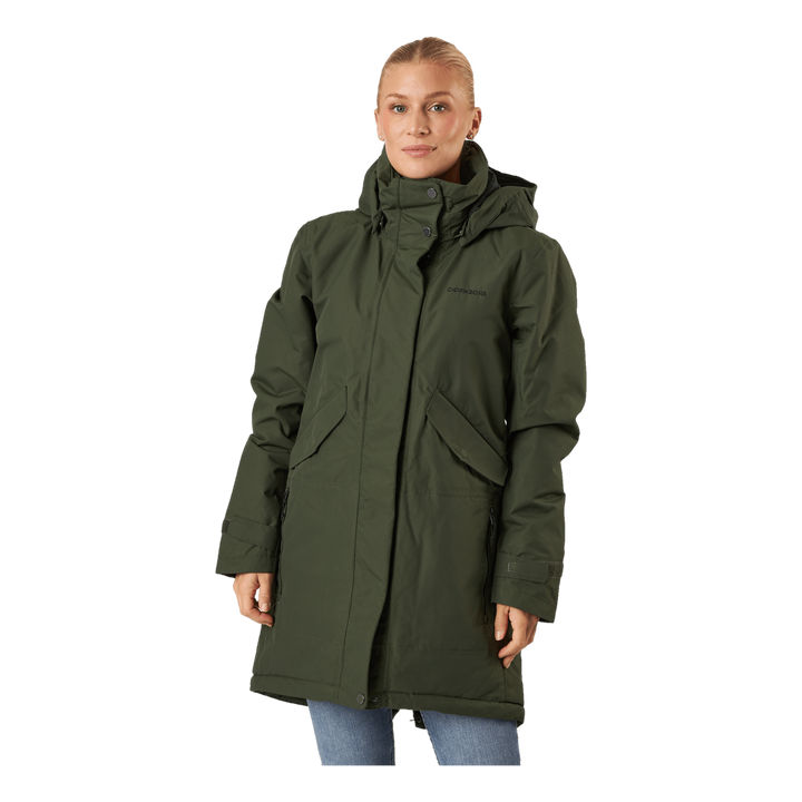 Tanja Wns Parka 6 Green