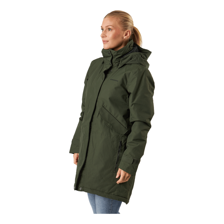 Tanja Wns Parka 6 Green