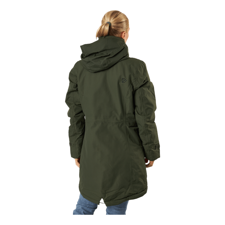 Tanja Wns Parka 6 Green