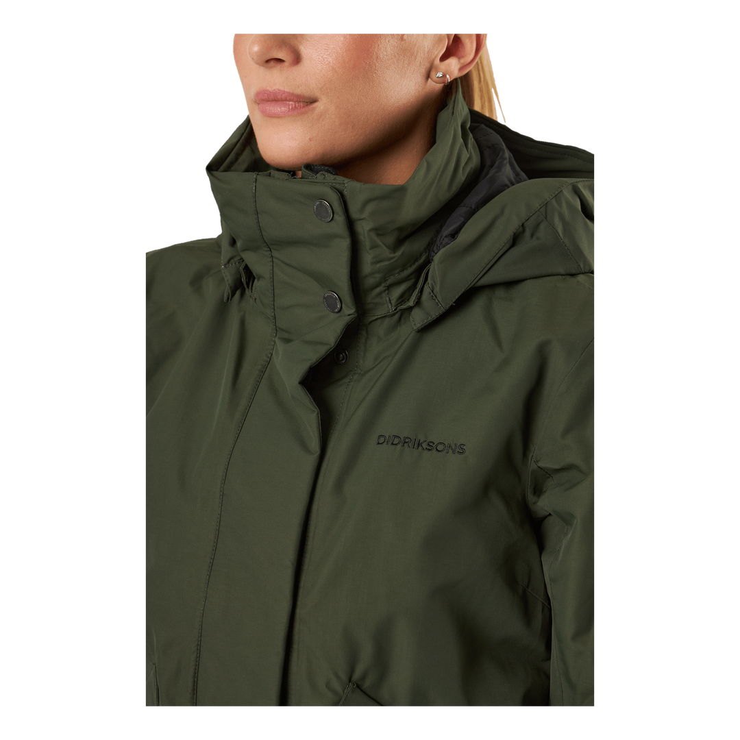 Tanja Wns Parka 6 Green