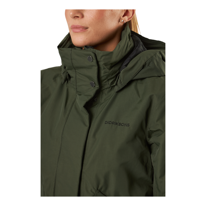 Tanja Wns Parka 6 Green