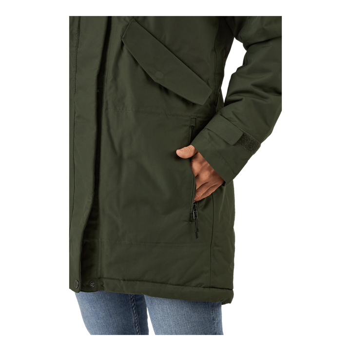 Tanja Wns Parka 6 Green